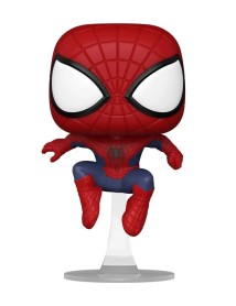 Pop Marvel Spider Man No Way Home The Amazing Spider Man Leaping 10cm 