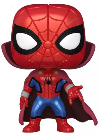 Figurina Joc Pop Marvel What If...? Zombie Hunter Spidey 945 Bobble Head 9cm