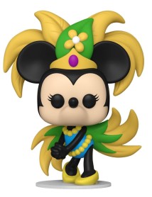 Pop Mickey And Friernds Carnaval Minnie 1539 9cm 