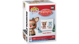 Pop Movies Rudolph Red Nosed Reindeer Rudolph Sitting 1858 9cm
