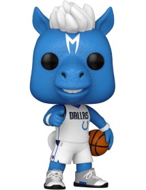 Funko Pop Nba Mascots Dallas Champ #08 9cm 