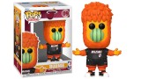 Funko Pop Nba Mascots Miami Burnie #09 10cm