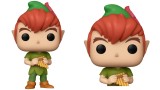 Pop Peter Pan 70th Peter Pan With Flute 9cm