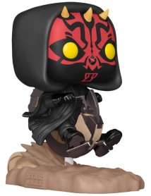 Pop Rides Deluxe Star Wars Ep1 The Phantom Menace Anniversary Darth Maul On Bloodfin Speeder 705 11cm 