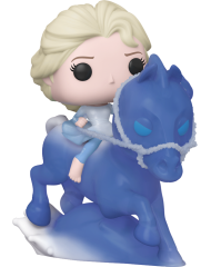 Pop Rides Frozen 2 Elsa & Nokk 10cm