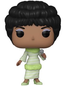 Pop Rocks Music Aretha Franklin Green Dress 10cm 
