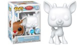 Funko Pop Rudolph The Red Nosed Reindeer Rudolph Diy White Special Edition 03 9cm