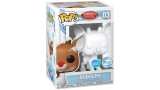 Funko Pop Rudolph The Red Nosed Reindeer Rudolph Diy White Special Edition 03 9cm