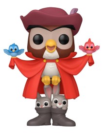 Pop Sleeping Beauty 65th Anniversary Owl As Prince 1458 9cm 