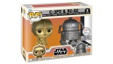 Pop Star Wars Concept C 3po R2 D2