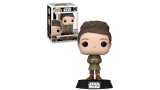 Funko pop Star Wars Obi Wan Kenoby Young Leia With Lola Cle 659 Bobble Head 9cm