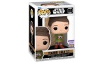 Funko pop Star Wars Obi Wan Kenoby Young Leia With Lola Cle 659 Bobble Head 9cm