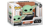 Figurina Joc Pop Star Wars The Mandalorian Grogu 664 Bobble Head 9cm