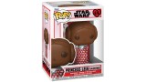 Pop Star Wars Valentines Day 2024 Princess Leia Valentine Chocolate 676 Bobble Head