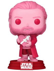 Pop Star Wars Valentines S4 Obi Wan Kenobi 9cm 