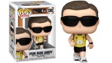 Pop Television The Office S8 Fun Run Andy 9cm
