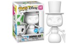 Funko pop The Nightmare Before Christmas Snowman Jack Diy White Special Edition 1417 9cm