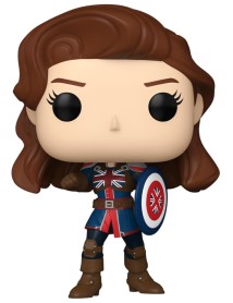 Funko Pop What If Captain Carter #1468 9cm 