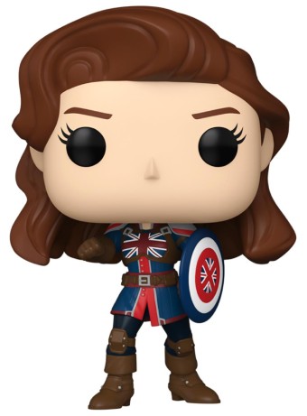 Figurina Joc Pop What If Captain Carter 1468 9cm