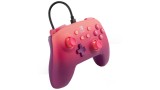  Powera Enh Wired Controller Fuchsia Fantasy pentru NSW
