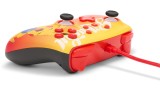  Powera Enh Wired Controller Oran Berry Pikachu pentru NSW