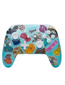Powera Enhanced Wireless Controller Fortnite Sticker Mania 