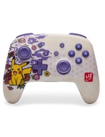 Powera Enhanced Wireless Controller Pikachu Blossom 