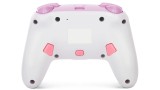 Powera Enhanced Wireless Controller Princess Peach Plaid