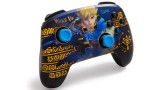 Powera Enhanced Wireless Controller With Lumectra Etched Wake Up Link