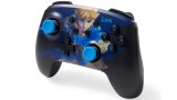 Powera Enhanced Wireless Controller With Lumectra Etched Wake Up Link