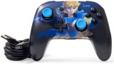 Powera Enhanced Wireless Controller With Lumectra Etched Wake Up Link