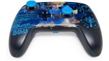 Powera Enhanced Wireless Controller With Lumectra Etched Wake Up Link