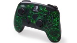 Powera Enhanced Wireless Controller With Lumectra Galactic Vortex
