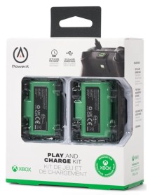 Powera Play & Charge Kit Black/green 