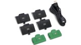 Powera Play & Charge Kit Black/green