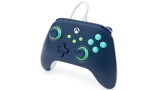  Powera Wired Controller Mariner Blue S pentru XBOX SERIES / Xbox One / PC
