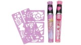  Princess MIMI Tattoo Glitter Gel Pens (0412324)