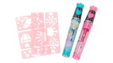  Princess MIMI Tattoo Glitter Gel Pens (0412324)
