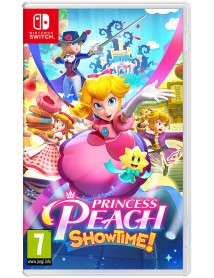 Princess Peach Showtime 