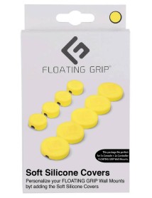 Protectie Silicon Floating Grip Wall Mount Galben - Playstation 5 