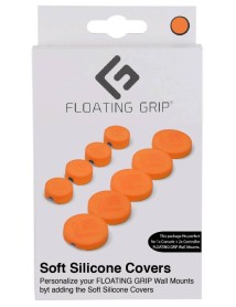 Protectie Silicon Floating Grip Wall Mount Portocaliu - Playstation 5 