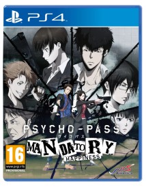 Psycho Pass Mandatory Happiness 