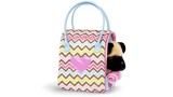 Jucarie Plus Pucci Dog In Bag Zig Zag (708366)