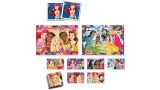  Puzzle Clementoni Edukit 4in1 Disney Princess (18297)