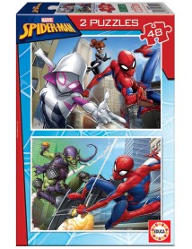 Puzzle Educa Spider-man 2x48pc (80-18099) 