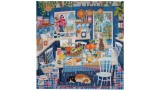  Puzzle Eeboo 1000pc Blue Kitchen (epztbuk)
