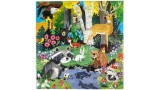  Puzzle Eeboo 64pc Woodland (epzwdl)