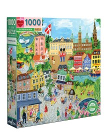 Puzzle Eeboo Copenhagen 1000pc (epztcop) 
