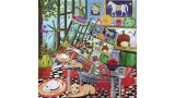  Puzzle Eeboo Green Kitchen 1000 Pc (epztgnk)