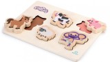  Puzzle Fantus Wooden With Farm Animals (112063)